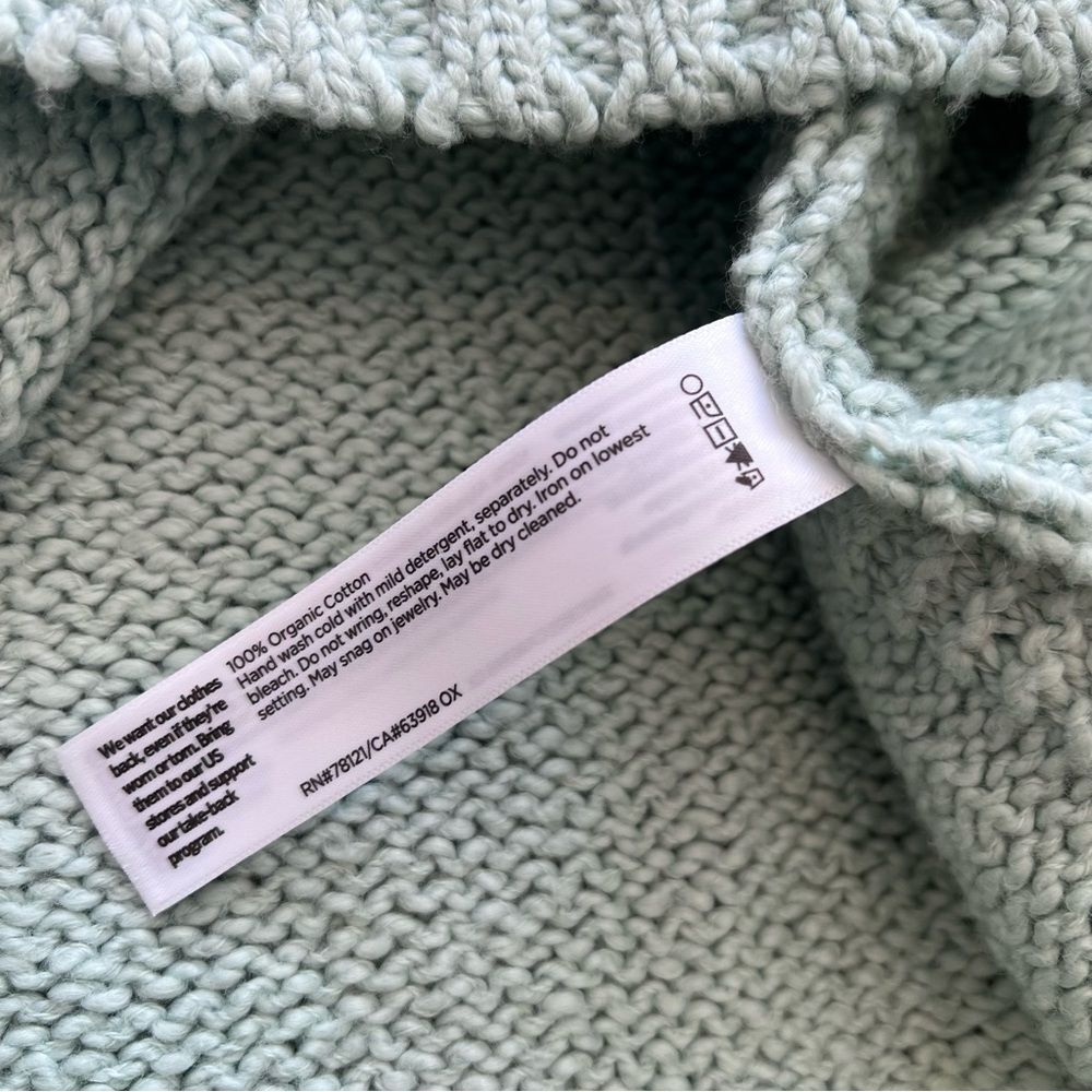 Nwt eileen‎ Fisher Peruvian Organic Cotton Crimp Crew Neck Top plus Size 1x - Picture 7 of 8